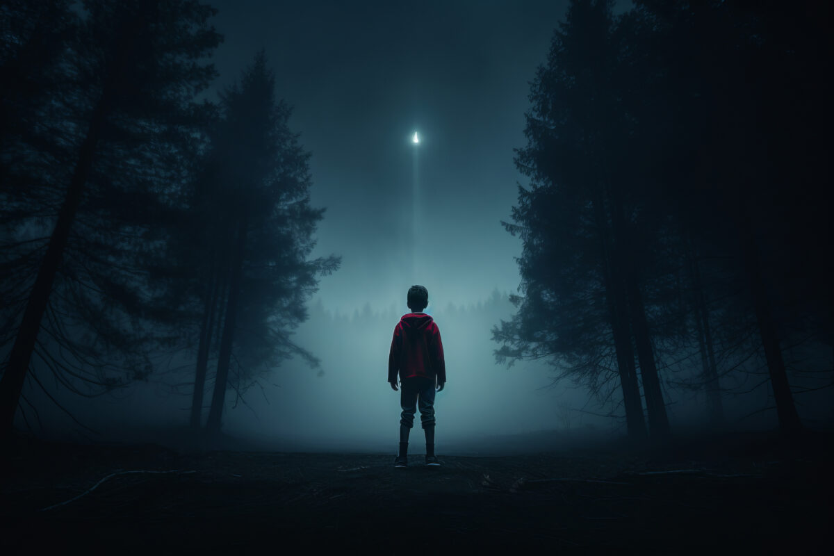 THE LIGHTNESS OF THE DARK